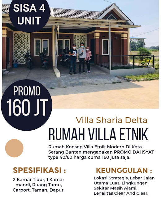 Cluster Villa Sharia Delta