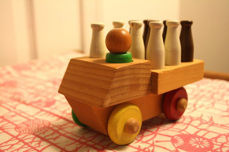 wooden toy truck plans