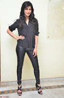 Shruti Haasan Looks Stunning trendy cool in Black relaxed Shirt and Tight Leather Pants ~ .com Exclusive Pics 034.jpg