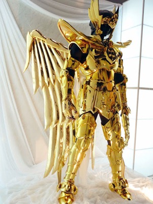 Armaduras Saint Seiya Tamaño Real 03