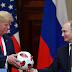 Trump y Putin niegan injerencia rusa en elecciones de EE. UU.