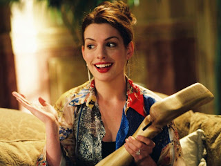 American actress Anne Hathaway