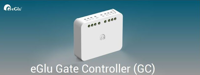 eGlu Home Automation Gate Controller (GC)