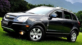 Captiva Sport Ecotec 2011