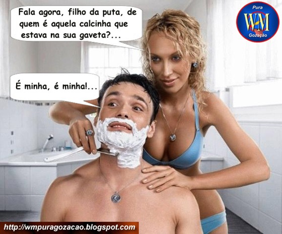 FLAGRANTE - MENTIR PARA UMA MULHER PODE GERAR RISCO DE VIDA - Agora fala, querido! De quem é aquela calcinha q estava na sua gaveta(int)