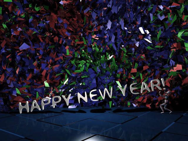 Download wallpapers happy new year 2013!