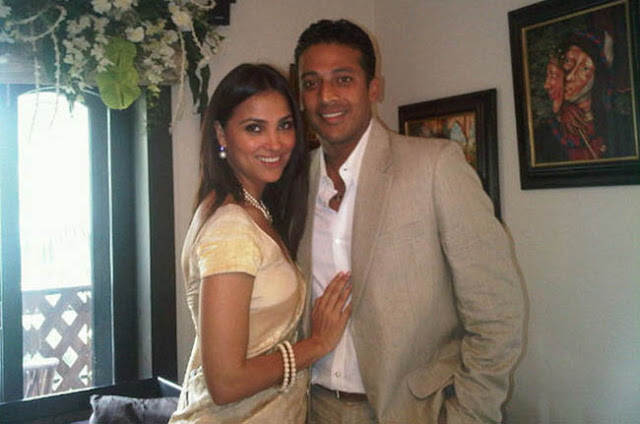 Lara Dutta And Mahesh Bhupati Latest Wedding Picture Gallery