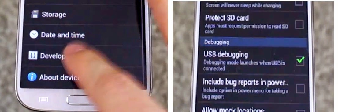 Cara Mudah ROOT Samsung Galaxy S4