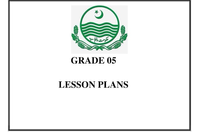 5TH LESSON PLANS PDF FILE FREE DOWNLOAD