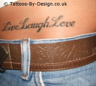 Love Quotes Tattoos