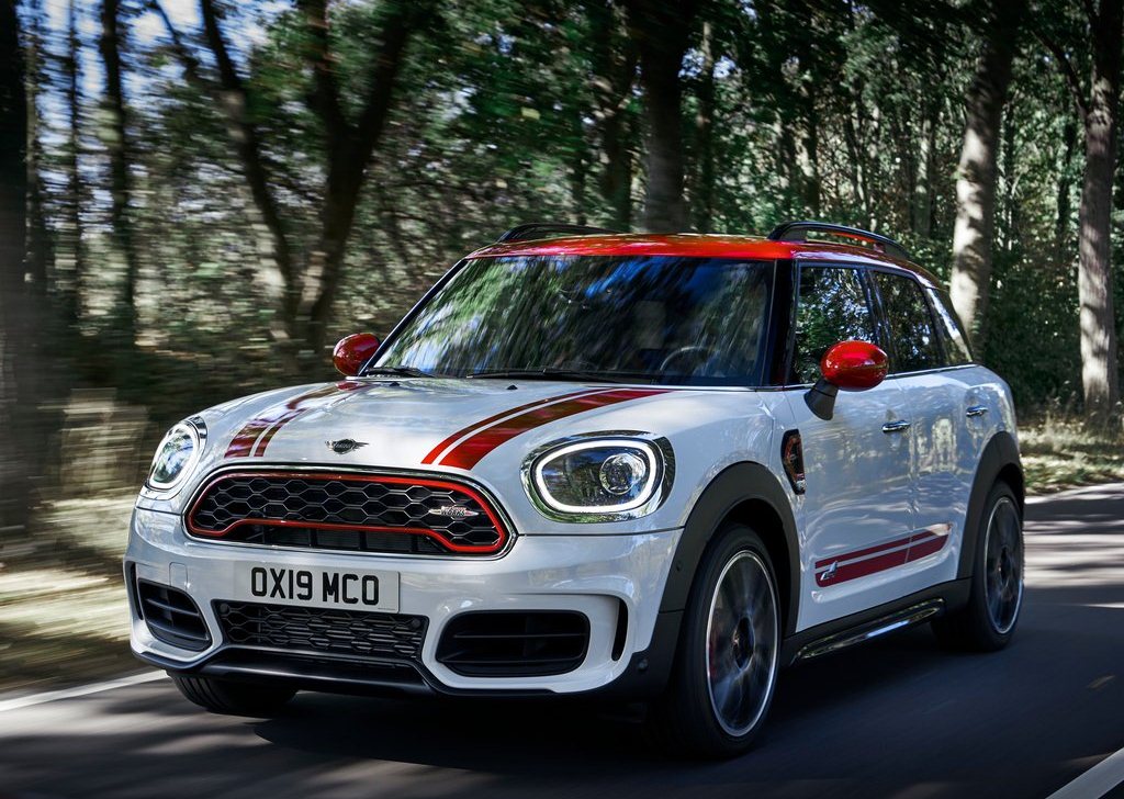 2020 Mini John Cooper Works Countryman