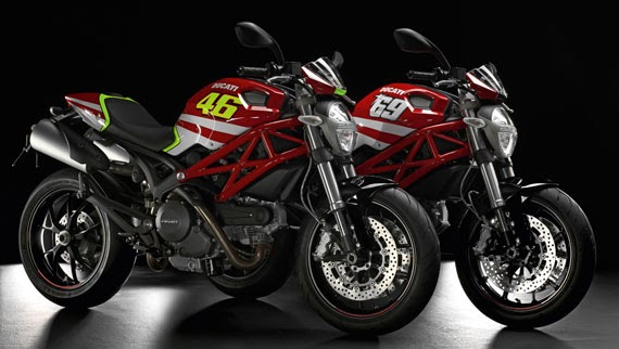 gorillaz: Ducati Monster Art GP Replica Kit, Branding ...