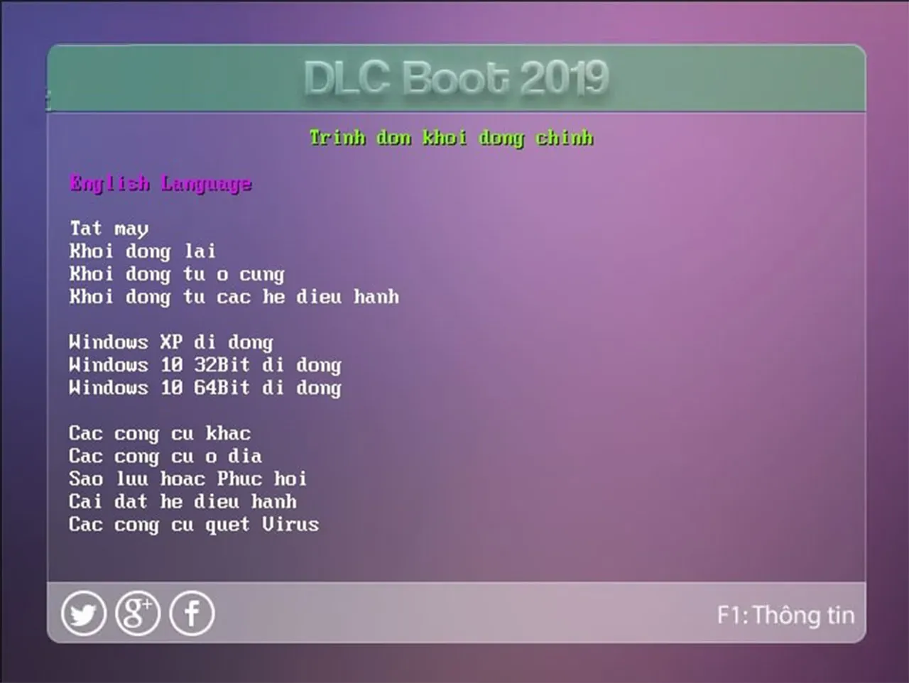 Cách Tạo USB Boot Đơn Giản Chỉ 1 Click với DLC Boot