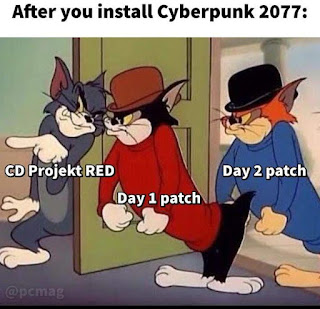 Our Memes of the Week #35 : CyberPunk 2077 Edition