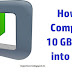 Compress 1 GB File into 10 MB Using KGB Archiver