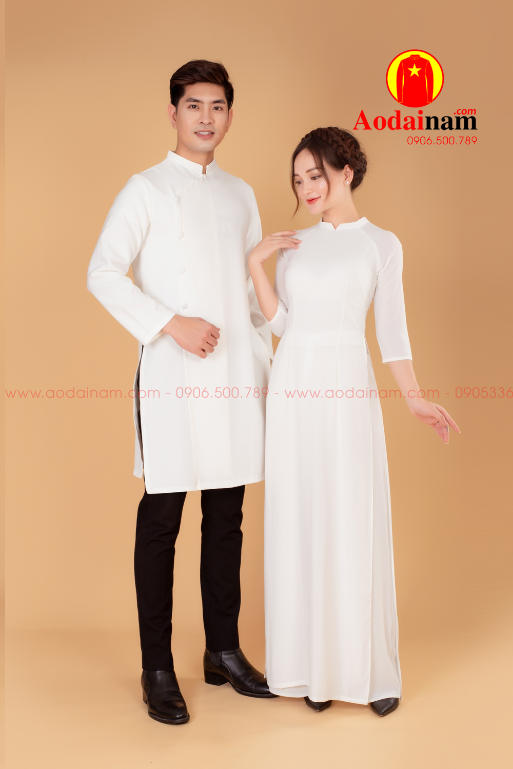 May Áo Dài Nam Tại Thanh Xuân