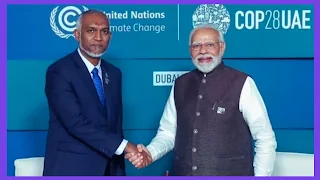 Commendable Display of Solidarity and Empathy | India Approves Limited Food Exports to Maldives Aimed at EASING Tensions