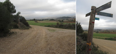 Prenafeta a Poblet - Camí de Sant Jaume de Compostela