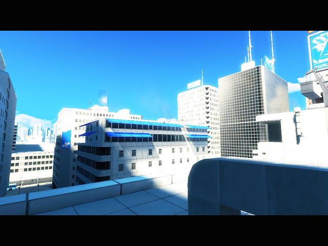 Mirrors Edge Gameplay