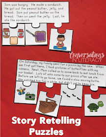 Story Retelling Puzzles