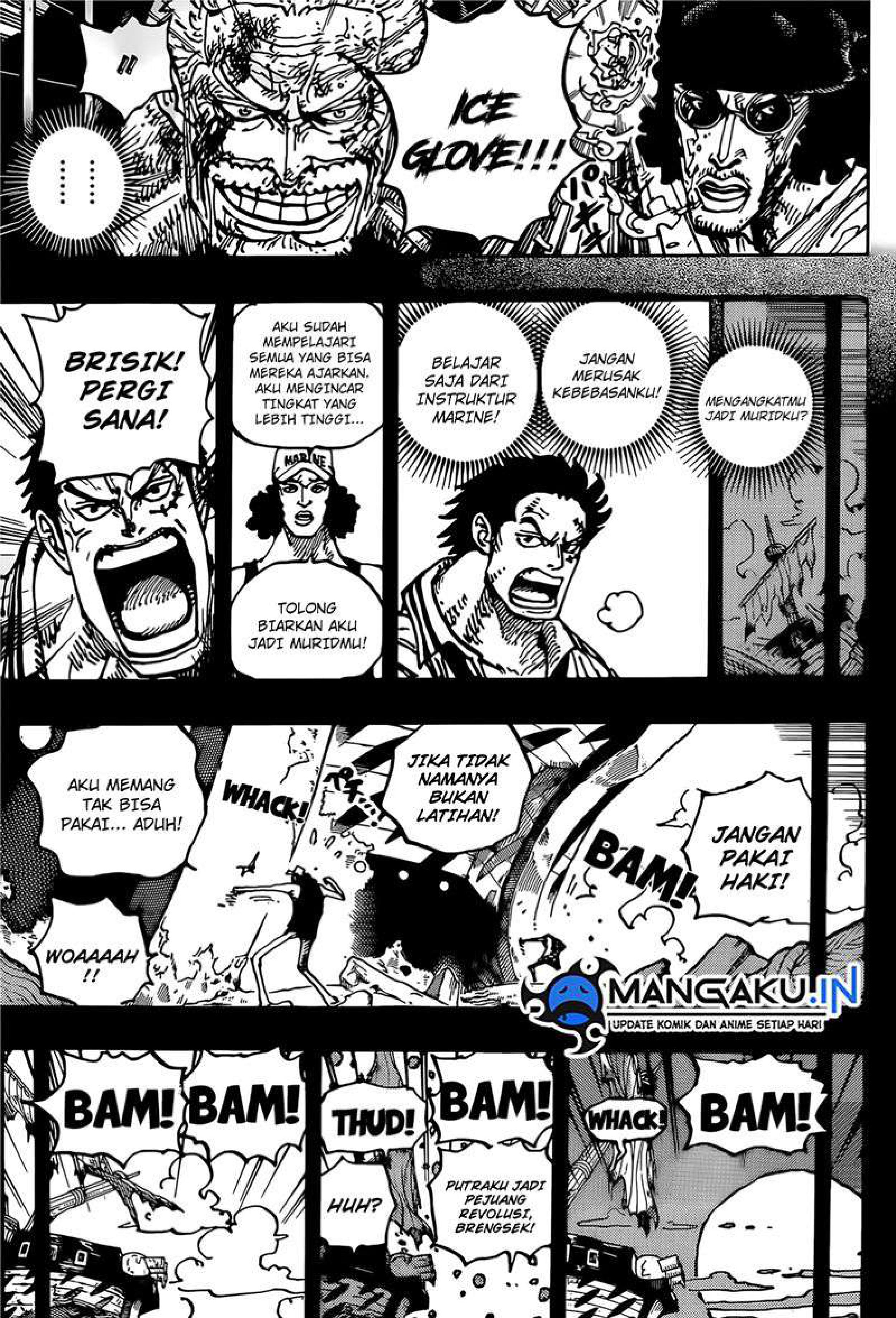 Manga One Piece Chapter 1087 Bahasa Indonesia