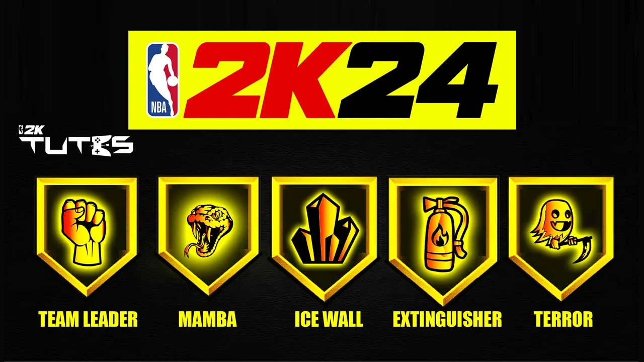 NBA 2K24: New Badges