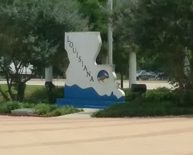 Louisiana sign