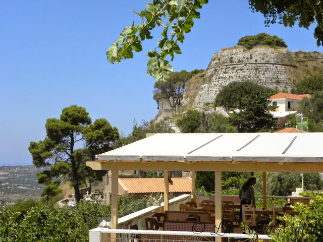 ristorante Palatino a Travliata, isola di Cefalonia