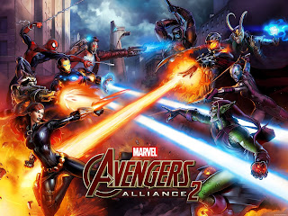 Marvel Avengers Alliance 2 MOD APK 1.3.0