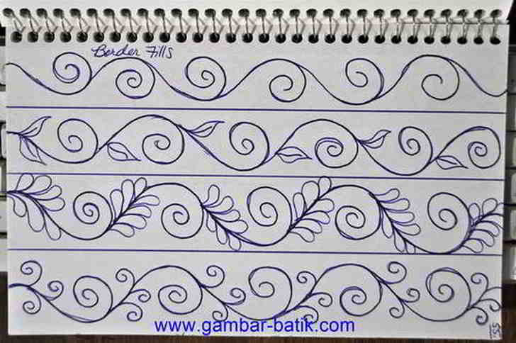 Contoh Gambar Motif Batik Sederhana - Contoh 36