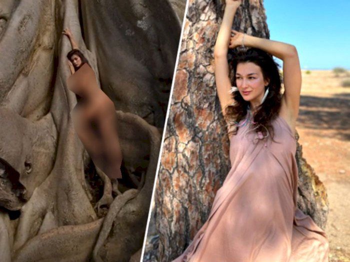 Kasus viral wanita bule pose telanjang kini resmi ditindaklanjuti Polda Bali