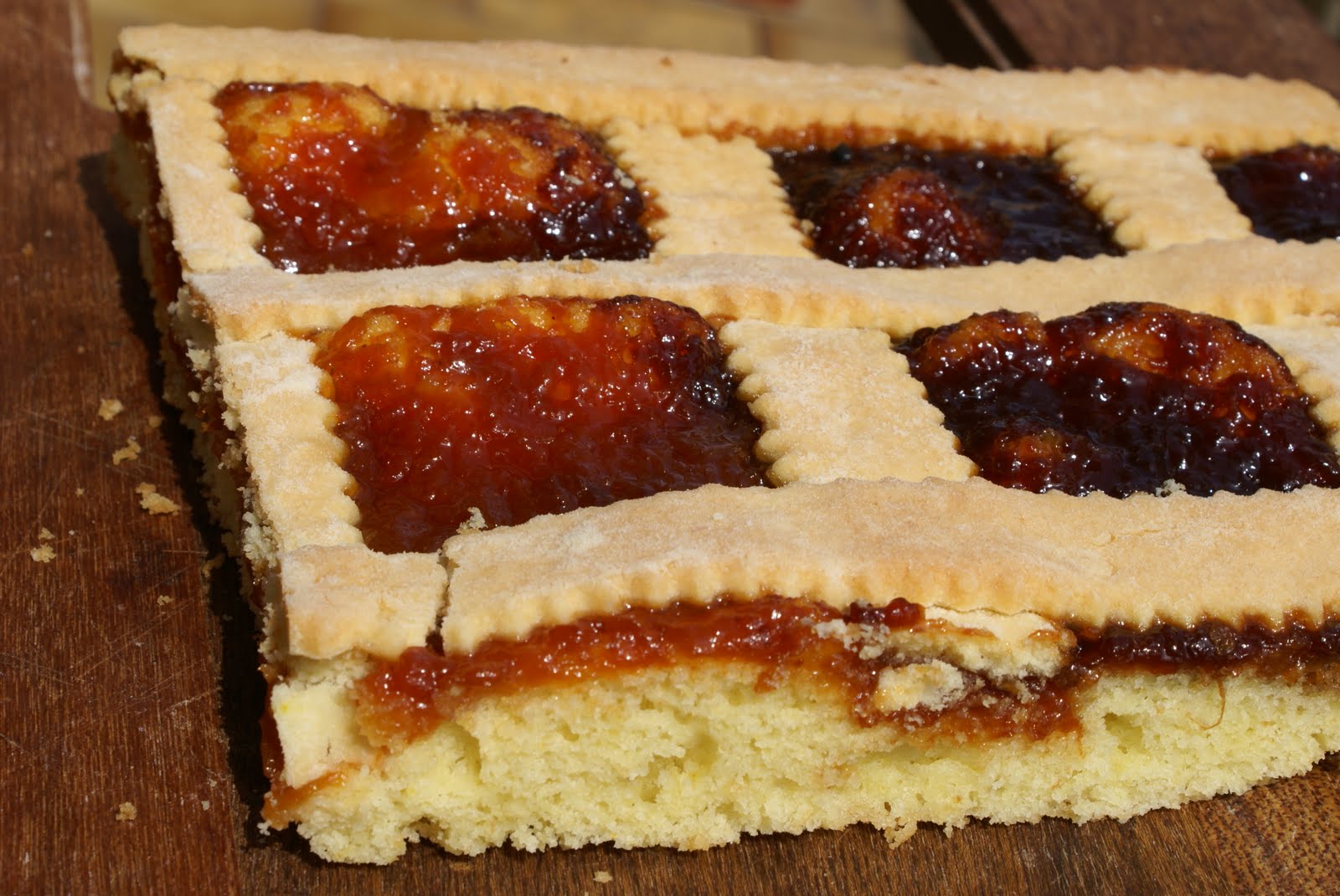 Crostata tenera