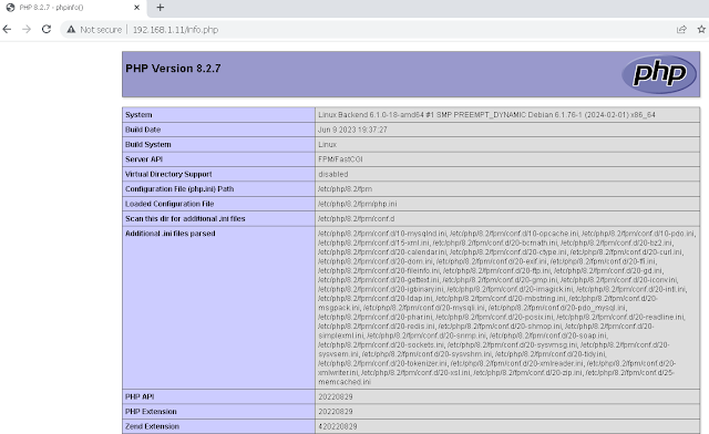 PHP, MySQL, Apache, dan phpMyAdmin di Debian Linux, Linux Cirebon, Mikrotik Cirebon, IT Solution Cirebon