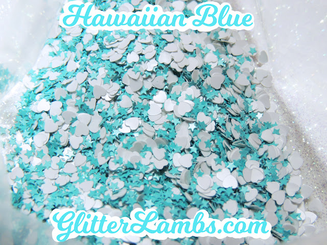 Tropical Vacation Glitter Collection-Loose Glitter-Nail Art Glitter-Craft Glitter-Bubblegum Slush-Tropical Lime-Frosted Lemonade-Sandy Holo Starfish-Hawaiian Blue-Neon Flamingos