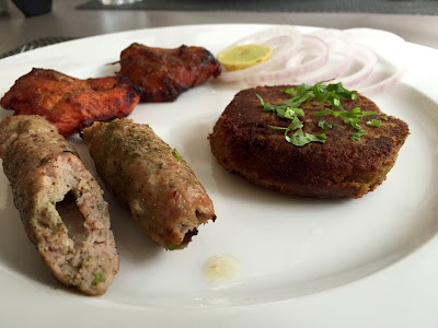 Selected kababs at Food Story Pune