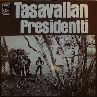 Tasavallan Presidentti Tasavallan Presidentti 1969 debut album +Tasavallan Presidentti 1971 + Lambertland 1972  + ‎Milky Way Moses1974 + Live Still Struggling For FreedomCD 2001 Finland Prog Jazz Rock