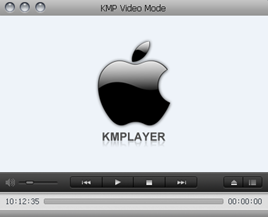 KMPlayer  Skin:MAC Skin