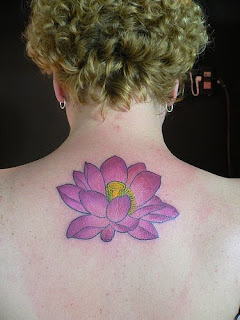 lotus flower tattoo, tattoos