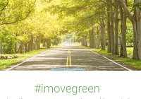 Logo #IMoveGreen: ricevi gratis come premio sicuro 1 buono vacanza da 50€