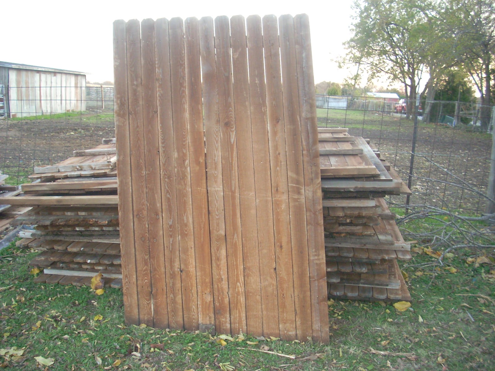 Parker Road Wood Fence Panels & Pickets Wylie, Texas: GONE14 PINE ...
