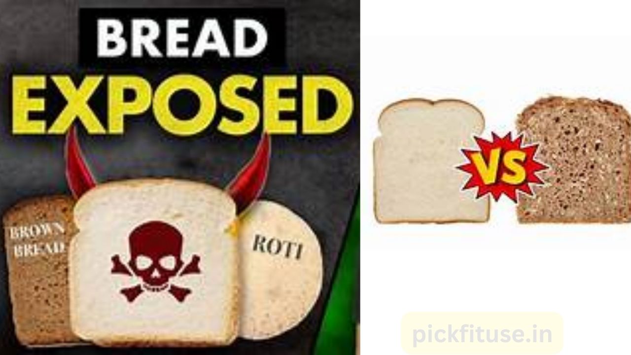 Bread Exposed । ब्रेड पर बड़ा खुलासा। The Dark Reality of Bread । Brown bread Vs White Bread
