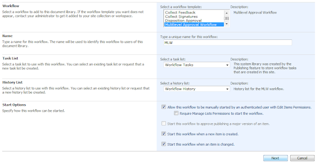 Create Multi-level Approval Workflow