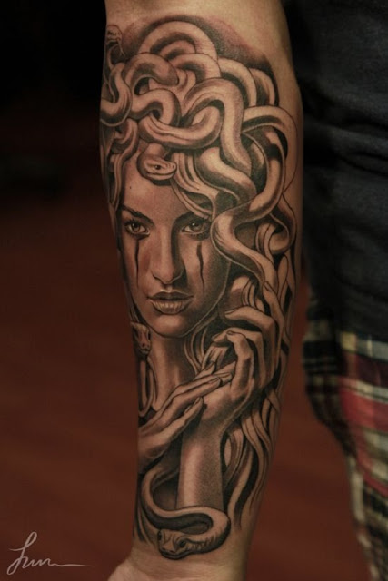 Tatuagem Medusa