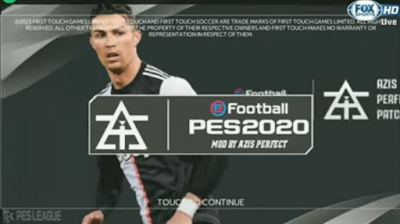 FTS Mod PES 2020 New Edition