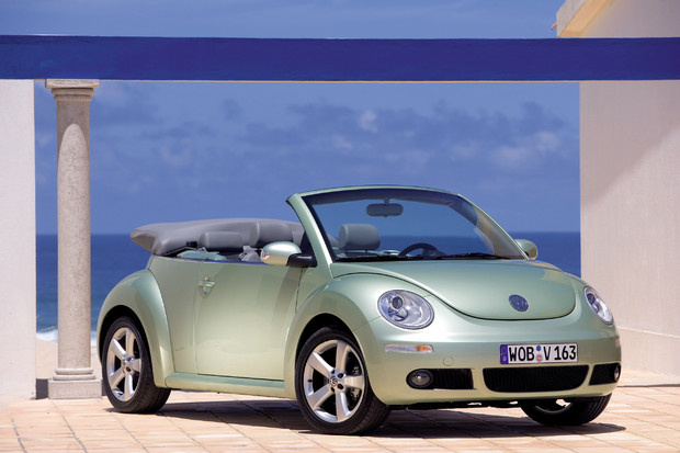 vw beetle convertible 2011. Volkswagen Beetle Convertible