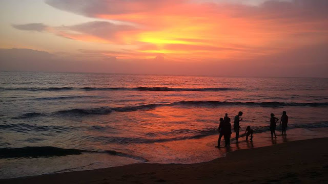 Snehatheeram Beach Thrissur,Kerala