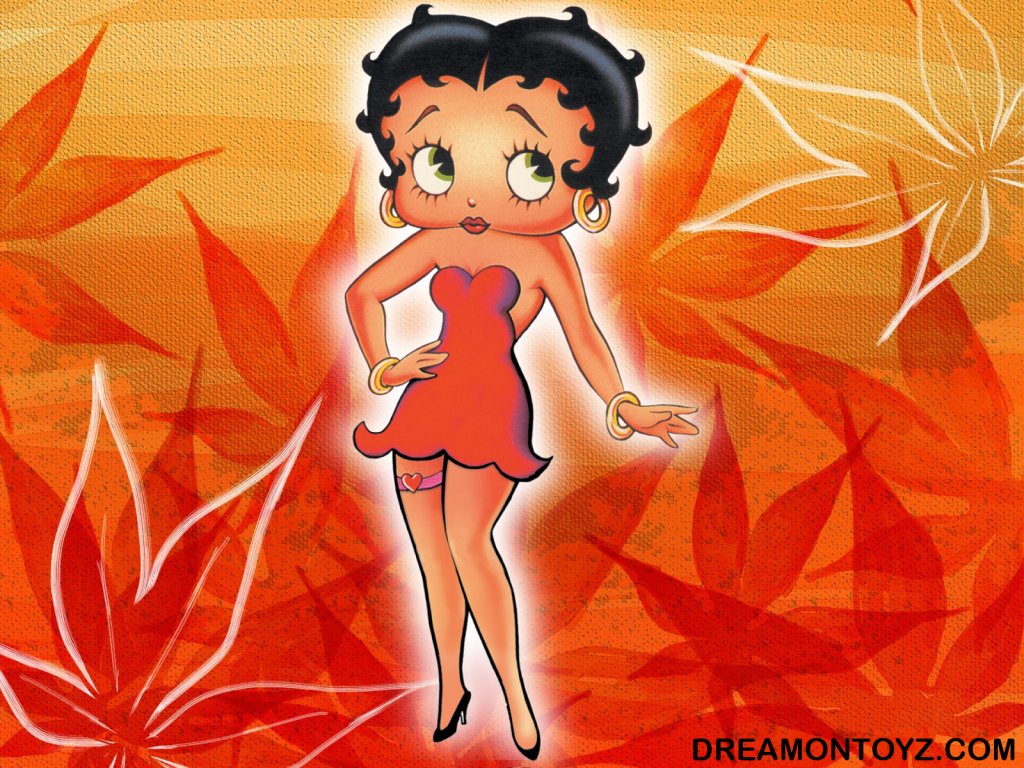 Betty Boop Pictures Archive: Betty Boop Fall backgrounds and ...