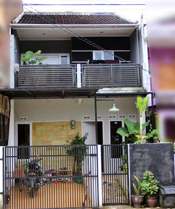 Membangun Rumah Minimalis Type 36 2 Lantai Simply 