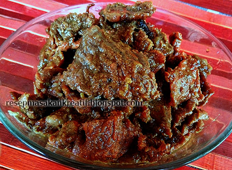 RESEP SEMUR DAGING SAPI BUMBU SANTAN Aneka Resep Masakan 