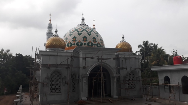 kontraktor kubah masjid CV CAHYO UTOMO KUBAH